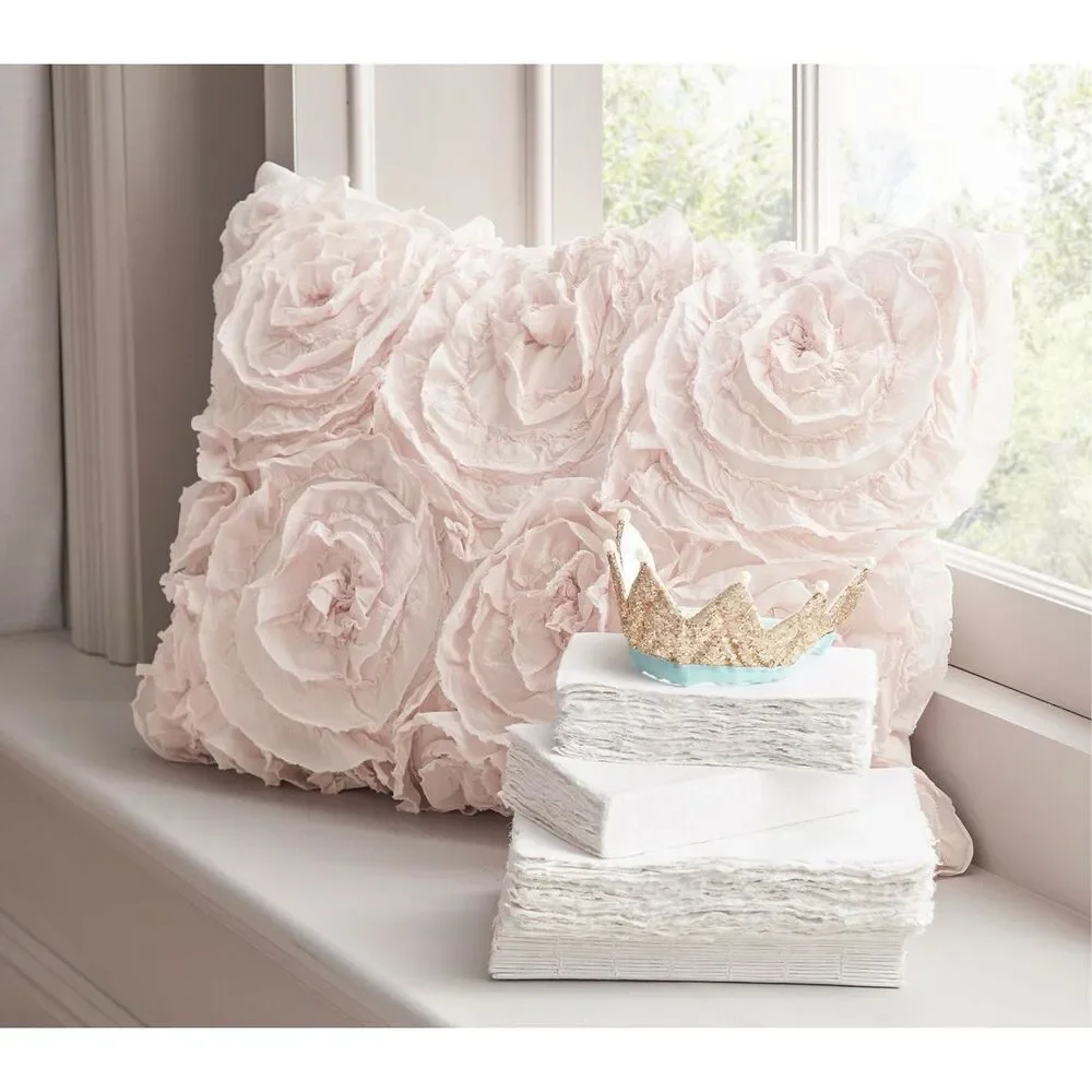 Pottery Barn Kids Rosette Standard Sham